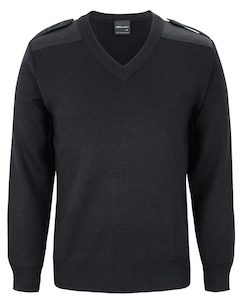 JB’s Knitted Epaulette Jumper (6EJ)