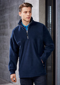 Clothing wholesaling: Mens Heavy Weight 1/2 Zip Winter Fleece (PF380)