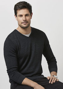 Clothing wholesaling: Mens Origin Merino Pullover (WP131ML)