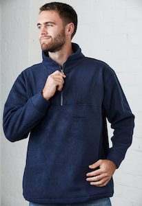 Clothing wholesaling: Nautilus Mens Fleece (JH450)