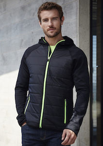 Clothing wholesaling: Mens Stealth Tech Hoodie (J515M)