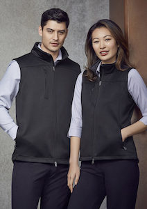 Mens Soft Shell Vest (J3881)