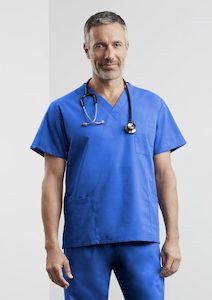 Unisex Classic Scrubs Top (H10612)