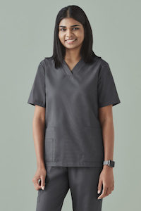 Womens Tokyo V-Neck Scrub Top (CST141LS)