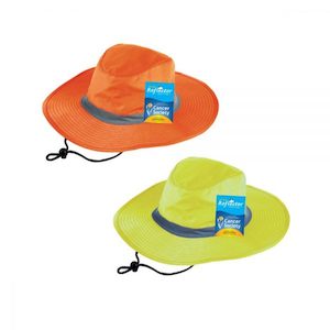 Hi Vis Reflector Safety Hat (3900)