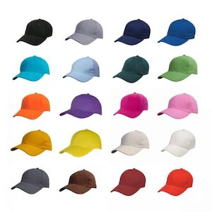 Heavy Brushed Cotton Cap (4171)