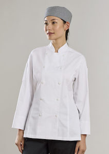 Womens Gusto Long Sleeve Chef Jacket (CH430LL)