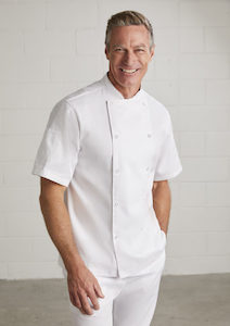 Zest Mens S/S Chef Jacket (CH232MS)