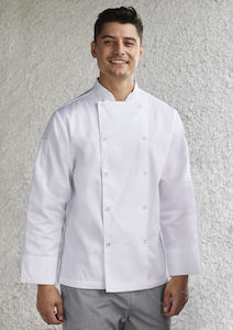 Zest Mens L/S Chef Jacket (CH232ML)