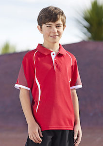 Clothing wholesaling: Kids Razor Polo (P405KS)