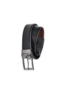 Mens Leather Reversible Belt (99300)