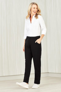 Womens Comfort Waist Straight Leg Pant (CL955LL)