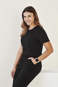 Clothing wholesaling: Womens Marley Jersey T-Top (CS952LS)