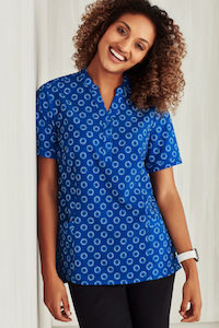 Womens Florence Daisy Print Tunic (CS950LS)