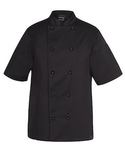 Clothing wholesaling: Vented Chef’s S/S Jacket (5CVS)