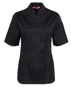 Ladies S/S Chef’s Jacket (5CJ21)