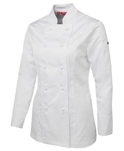 Ladies L/S Chef’s Jacket (5CJ1)