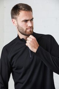 Zip Mens Merino Sweater (MW03U)