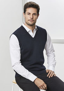 Mens Woolmix Vest (WV6007)