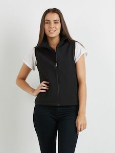 Clothing wholesaling: 3K Softshell Vest – Womens (SVG)