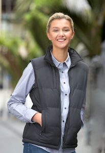 Alpine Womens Puffer Vest (V825)