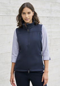 Ladies Soft Shell Vest (J29123)