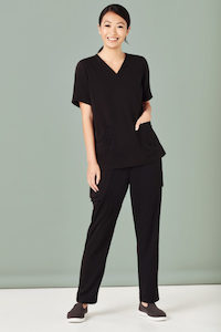 Womens Avery Easy fit V-Neck Scrub Top (CST941LS)