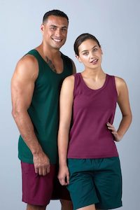 Classic Kiwi Adults Singlet (S190)