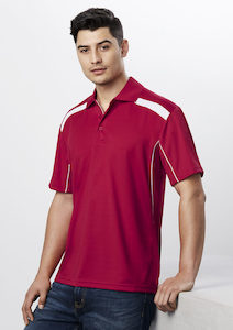 Clothing wholesaling: Mens United Short Sleeve Polo (P244MS)