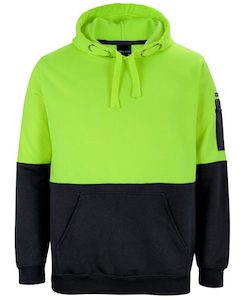 Hi Vis Pull Over Hoodie (6HVPH)