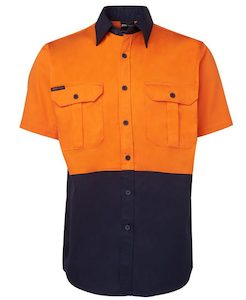 Hi Vis S/S 190G Shirt (6HWS)