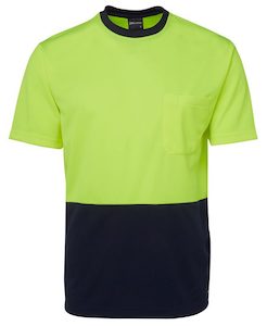 Hi Vis Traditonal T-Shirt (6HVT)