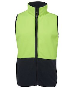 Hi Vis Polar Vest (6HVPV)