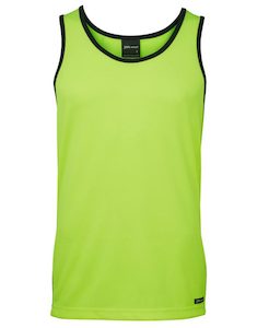 Hi Vis Contrast Singlet (6HCS4)