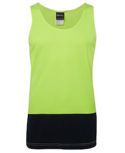 Hi Vis Traditional Singlet (6HTS)