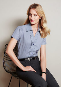 Ladies Edge Short Sleeve Shirt (S267LS)