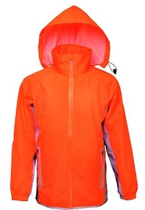 Clothing wholesaling: Kids Reflective Wet Weather Jacket