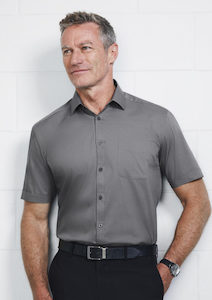 Clothing wholesaling: Mens Monaco Short Sleeve Shirt (S770MS)