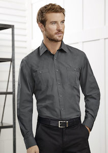 Mens Bondi Long Sleeve Shirt (S306ML)