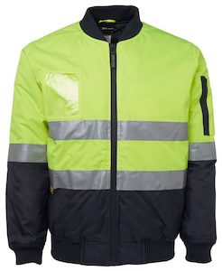 Hi Vis (D+N) Flying Jacket (6DNFJ)