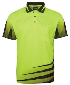 Hi Vis Rippa Sub Polo (6HVRS)