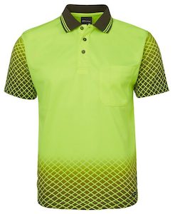 Hi Vis Net Sub Polo (6HVNS)