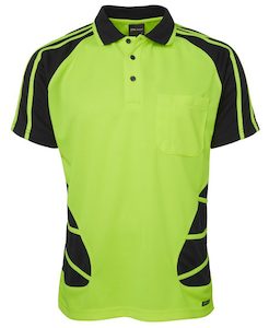 Hi Vis S/S Spider Polo (6HSP)