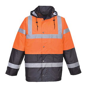 Hi-Vis Two Tone Traffic Jacket (S467)