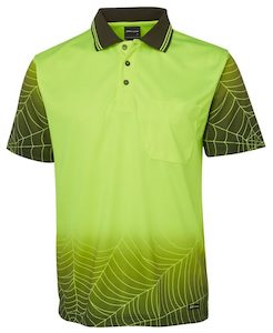 Hi Vis S/S Web Polo (6WPS)