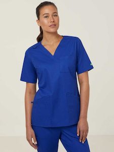 Vital Antibacterial Mayo Scrub Top (catumn)