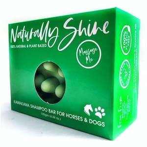 Bee Kind Naturally Shine - Kawakawa Shampoo Bar for Horses & Dogs