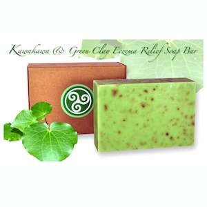 Bee Kind Kawakawa Eczema Relief Soap