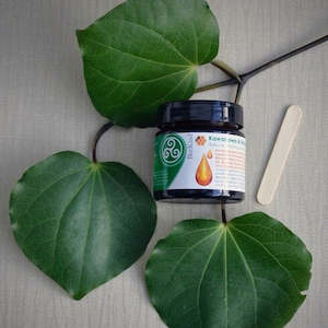 Bee Kind Kawakawa and Active Manuka Honey Skin Balm for People