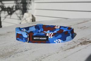 Blue Camo hippy-hound